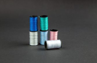 Polyester sewing thread