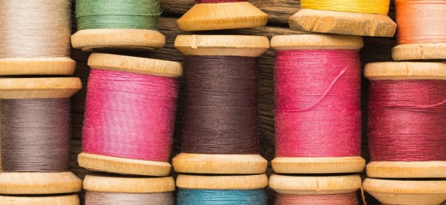 sewing machine thread
